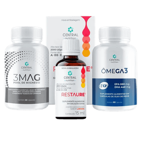 Kit bem estar - ifos 60 cps - restaure - 3mag
